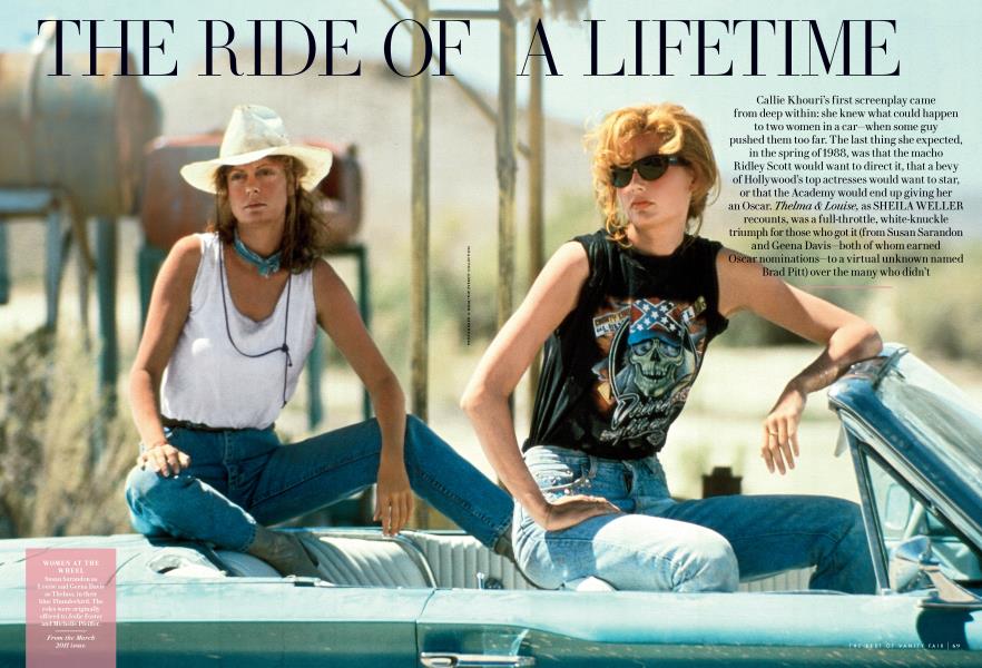 THE RIDE OF A LIFETIME | Vanity Fair | March 2014