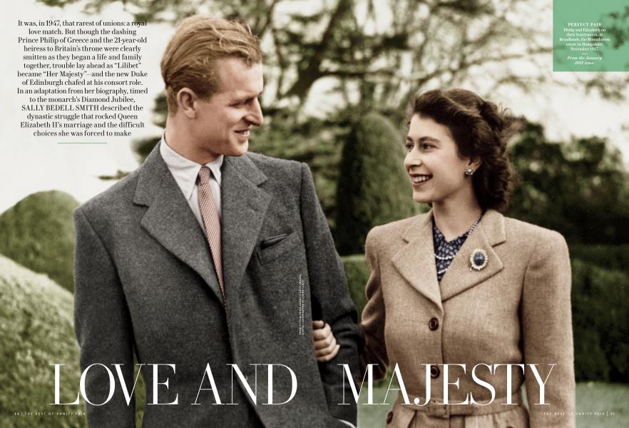 LOVE AND MAJESTY | Vanity Fair | May 2014