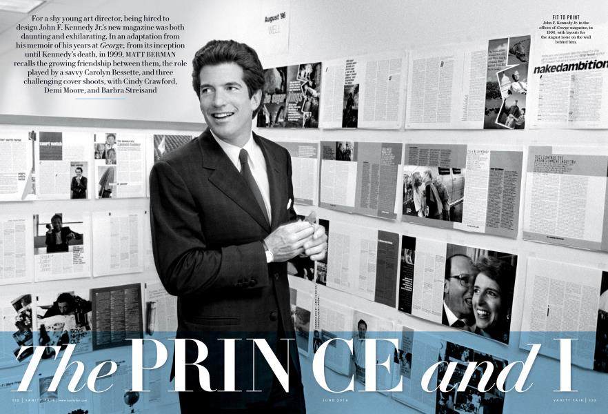 The PRINCE and I | Vanity Fair | June 2014