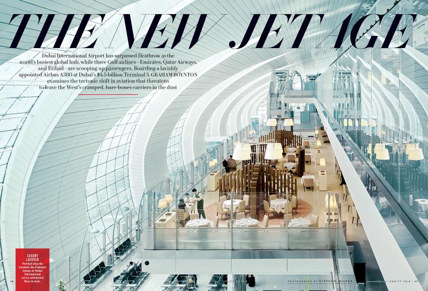 THE NEW JET AGE | Vanity Fair | July 2014