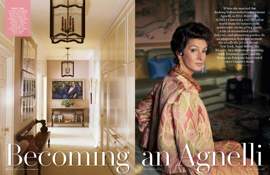Becoming an Agnelli | Vanity Fair | September 2014