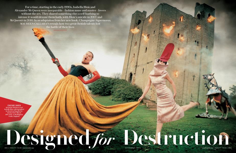 Designed for Destruction | Vanity Fair | September 2014