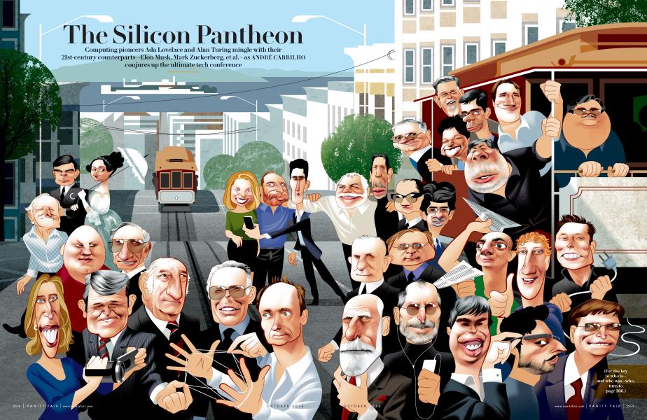 The Silicon Pantheon | Vanity Fair | October 2014