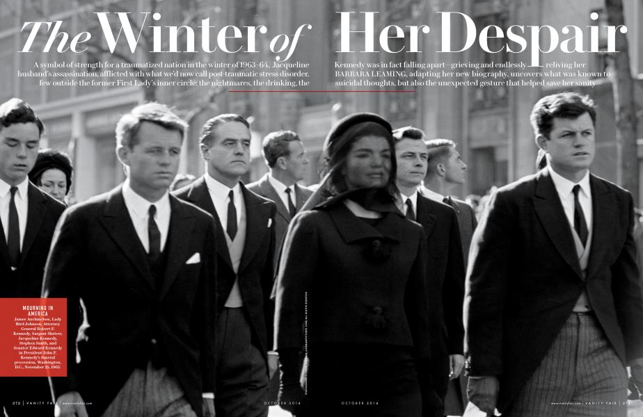 The Winter of Her Despair | Vanity Fair | October 2014