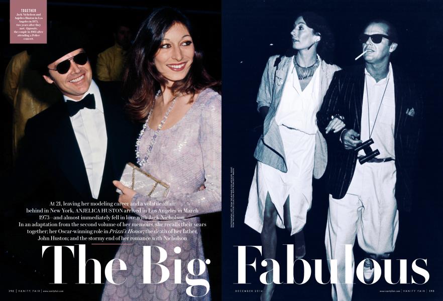 The Big Fabulous | Vanity Fair | December 2014