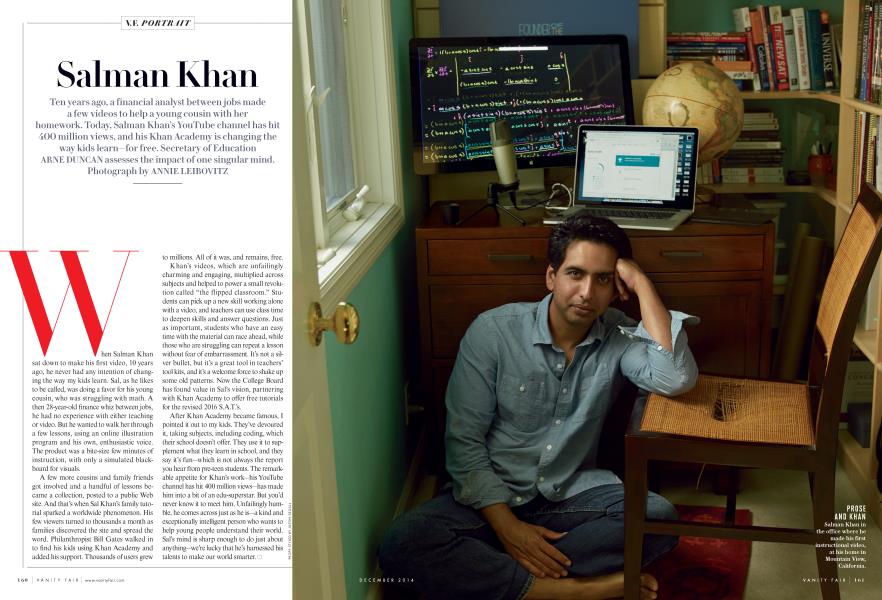 Salman khan | Vanity Fair | December 2014