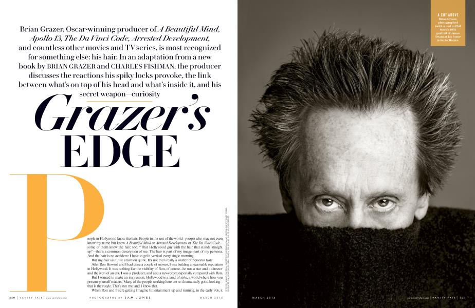 Grazer's EDGE | Vanity Fair | March 2015