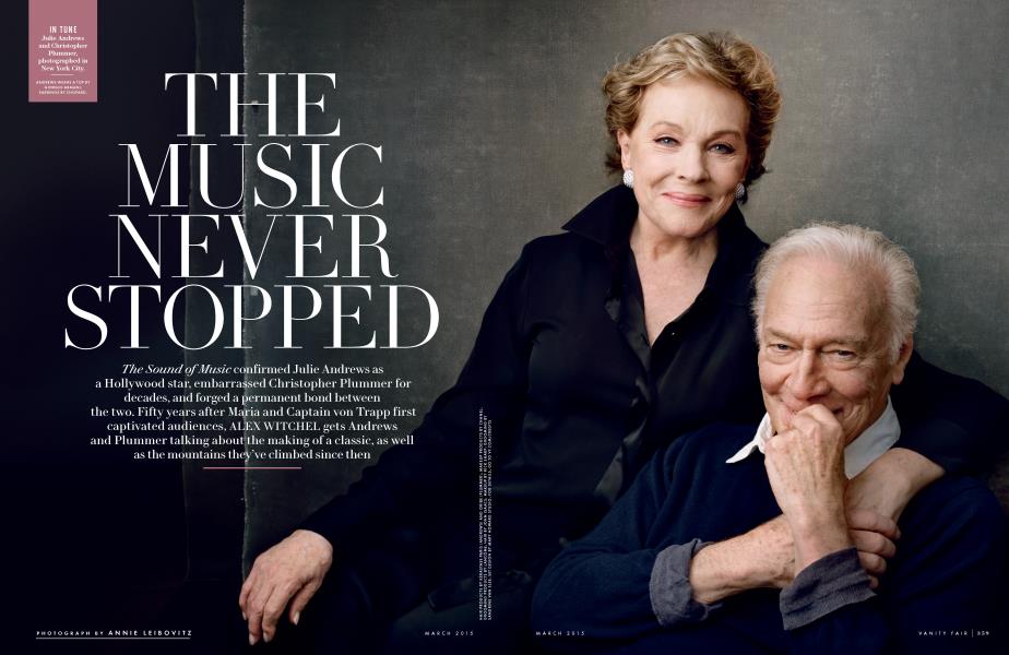 THE MUSIC NEVER STOPPED | Vanity Fair | March 2015