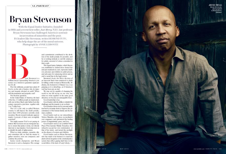 Bryan Stevenson | Vanity Fair | May 2015