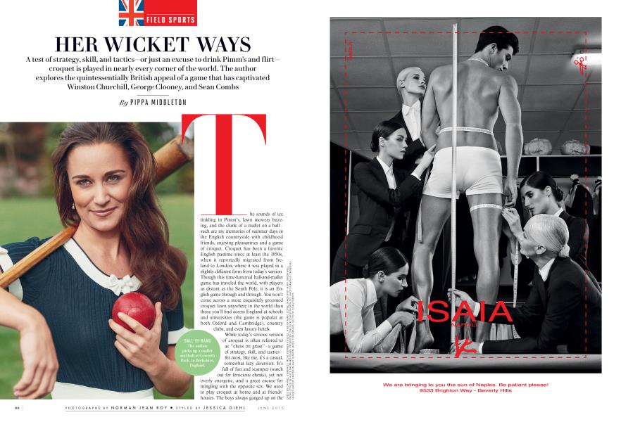 HER WICKET WAYS | Vanity Fair | June 2015