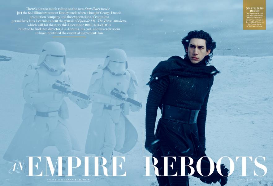 AN EMPIRE REBOOTS | Vanity Fair | June 2015