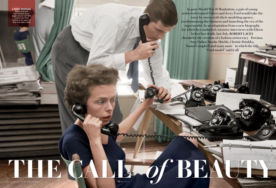 THE CALL of BEAUTY | Vanity Fair | June 2015