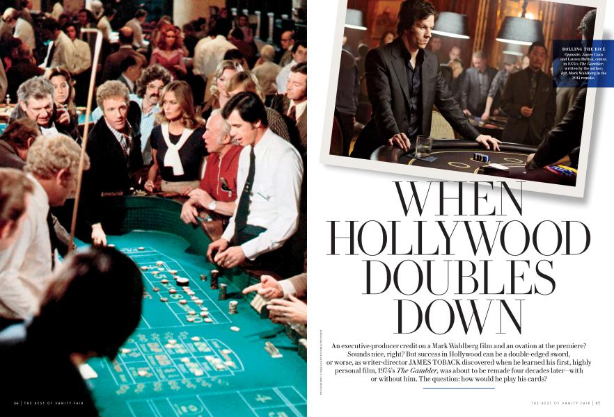 WHEN HOLLYWOOD DOUBLES DOWN | Vanity Fair | June 2015
