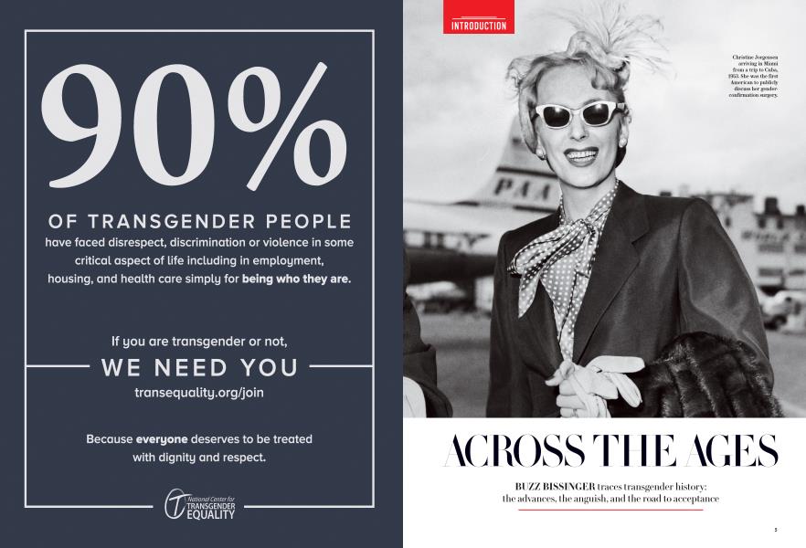 ACROSS THE AGES | Vanity Fair | August 2015