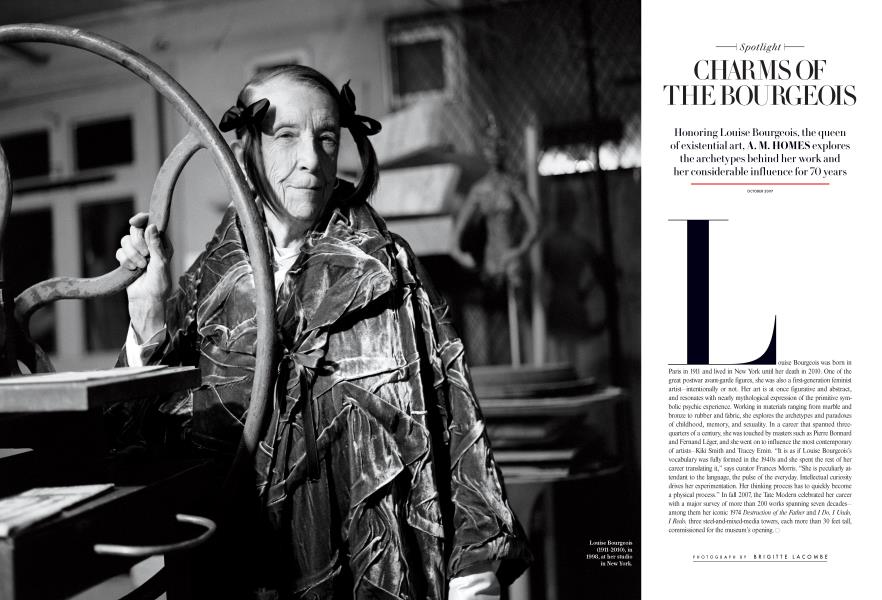 CHARMS OF THE BOURGEOIS | Vanity Fair | November 2015