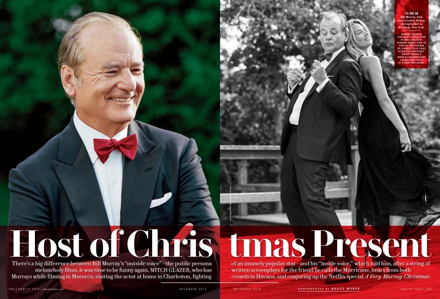 Host of Christmas Present | Vanity Fair | December 2015
