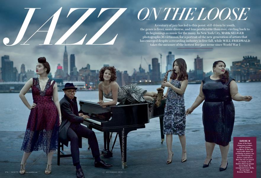 JAZZ ON THE LOOSE | Vanity Fair | December 2015