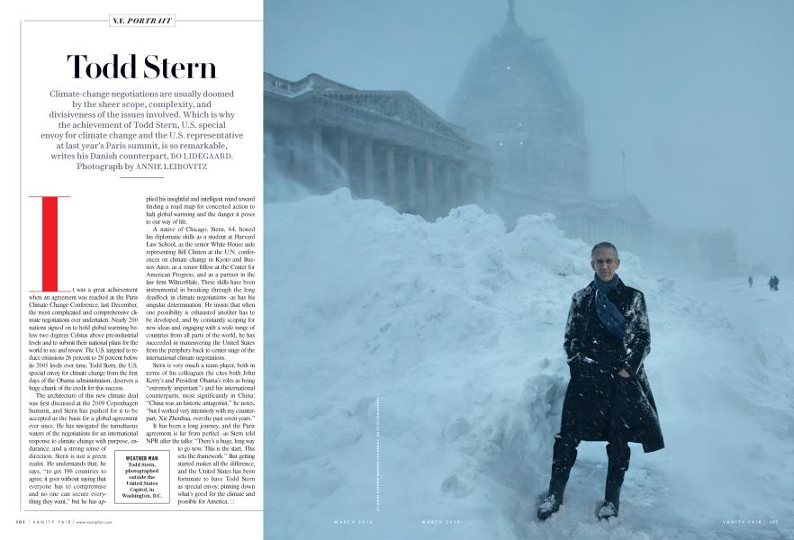 Todd Stern | Vanity Fair | March 2016