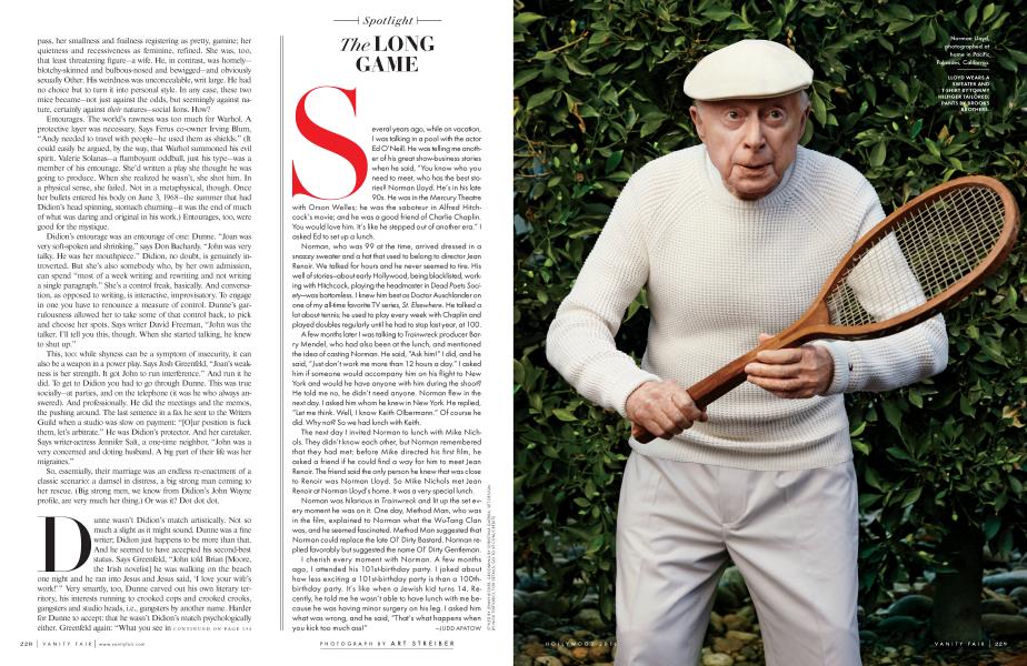 The LONG GAME | Vanity Fair | Hollywood 2016