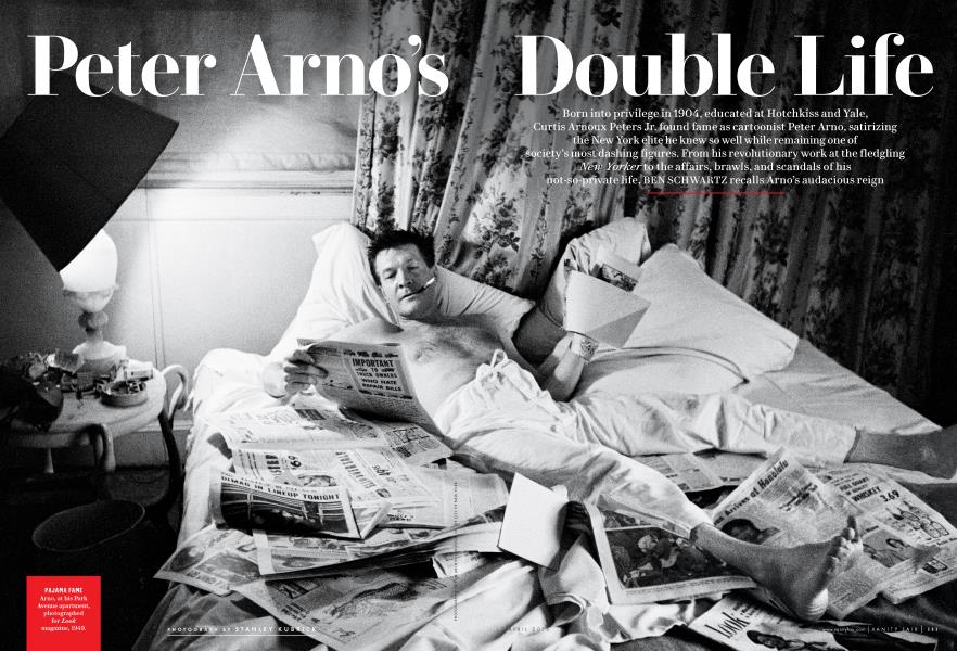 Peter Arno's Double Life | Vanity Fair | April 2016