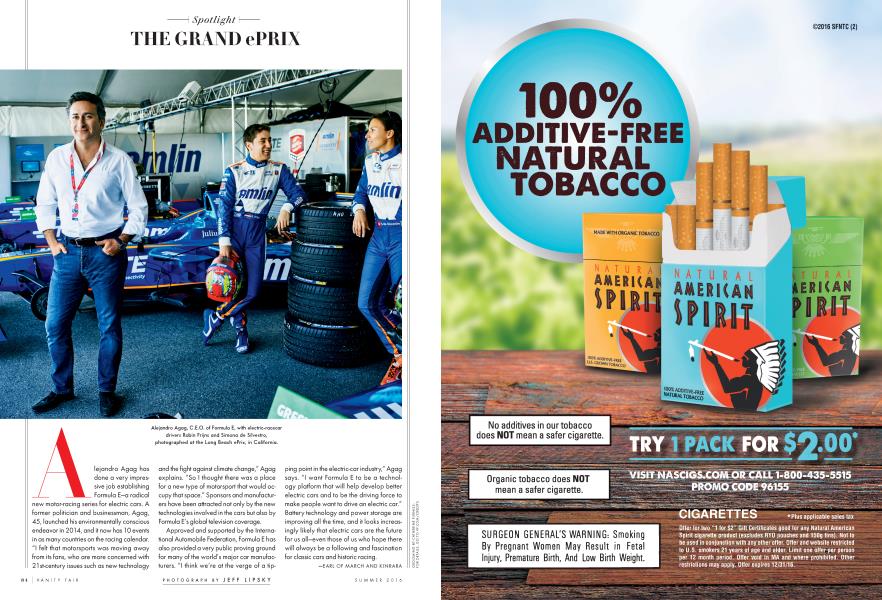 THE GRAND ePRIX | Vanity Fair | Summer 2016