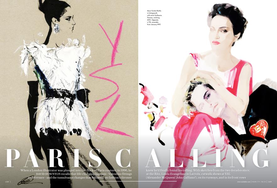 PARIS CALLING | Vanity Fair | September 2016