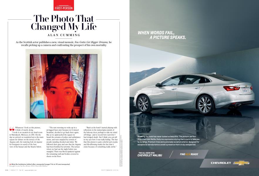 The Photo That Changed My Life | Vanity Fair | September 2016