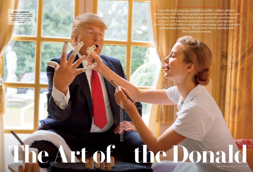 The Art of the Donald | Vanity Fair | October 2016