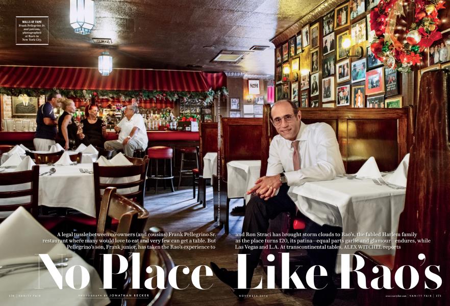 No Place Like Rao's | Vanity Fair | November 2016