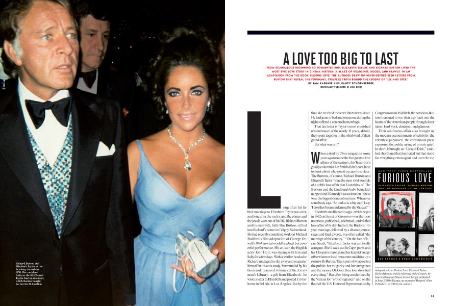 A LOVE TOO BIG TO LAST | Vanity Fair | Special Edition
