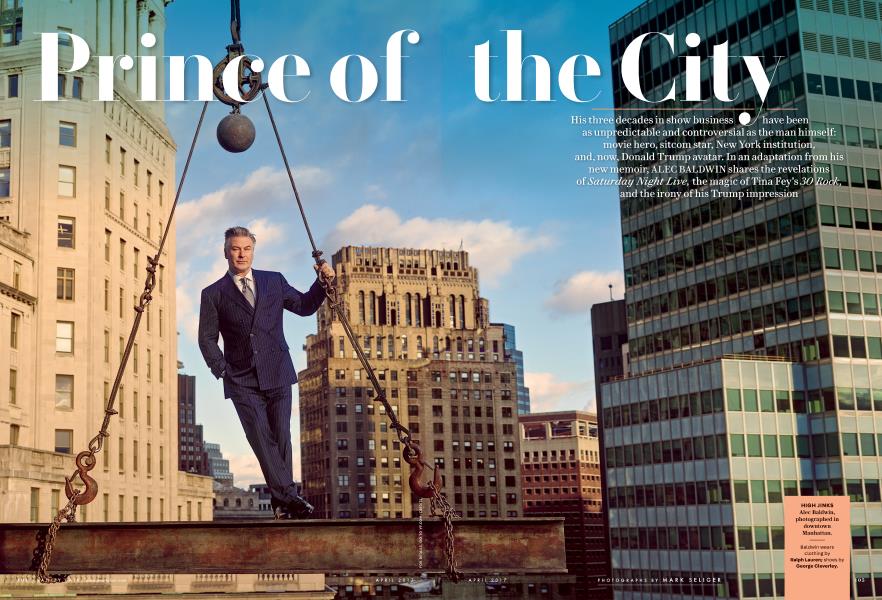 Prince of the City | Vanity Fair | April 2017