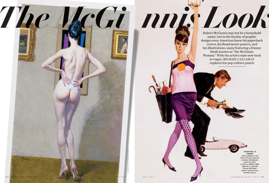 The McGinnis Look | Vanity Fair | April 2017