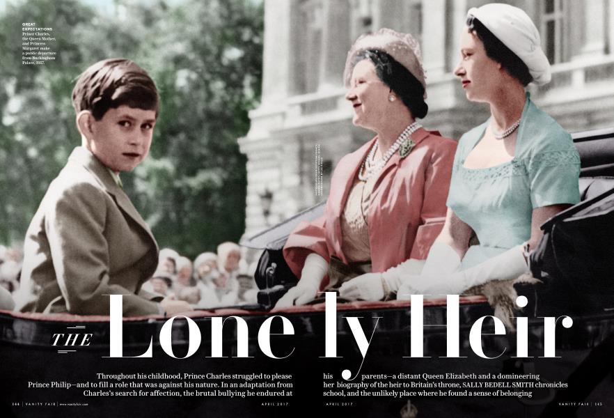 The Lonely Heir | Vanity Fair | April 2017