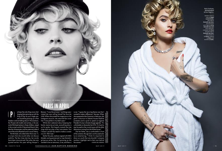 PARIS IN APRIL | Vanity Fair | May 2017