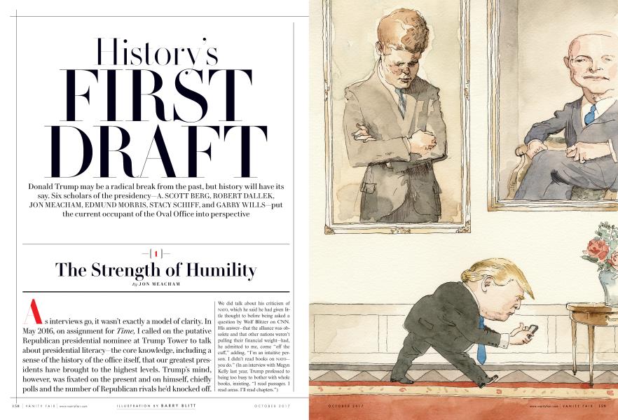 History's FIRST DRAFT | Vanity Fair | October 2017