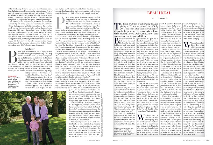BEAU IDEAL | Vanity Fair | December 2017