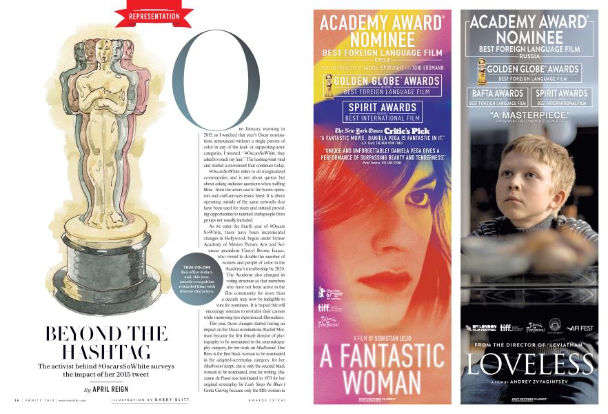 BEYOND THE HASHTAG | Vanity Fair | Special Edition