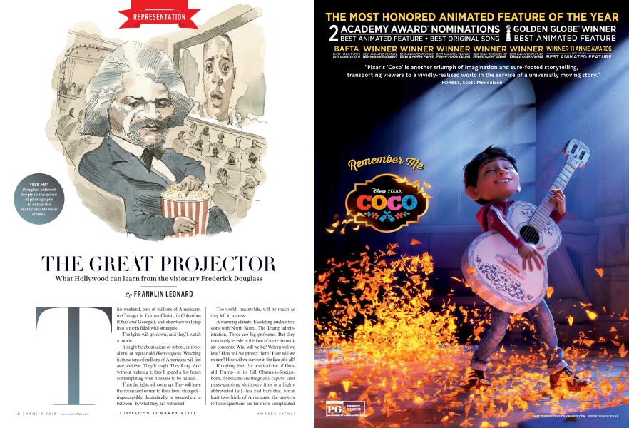 THE GREAT PROJECTOR | Vanity Fair | Special Edition
