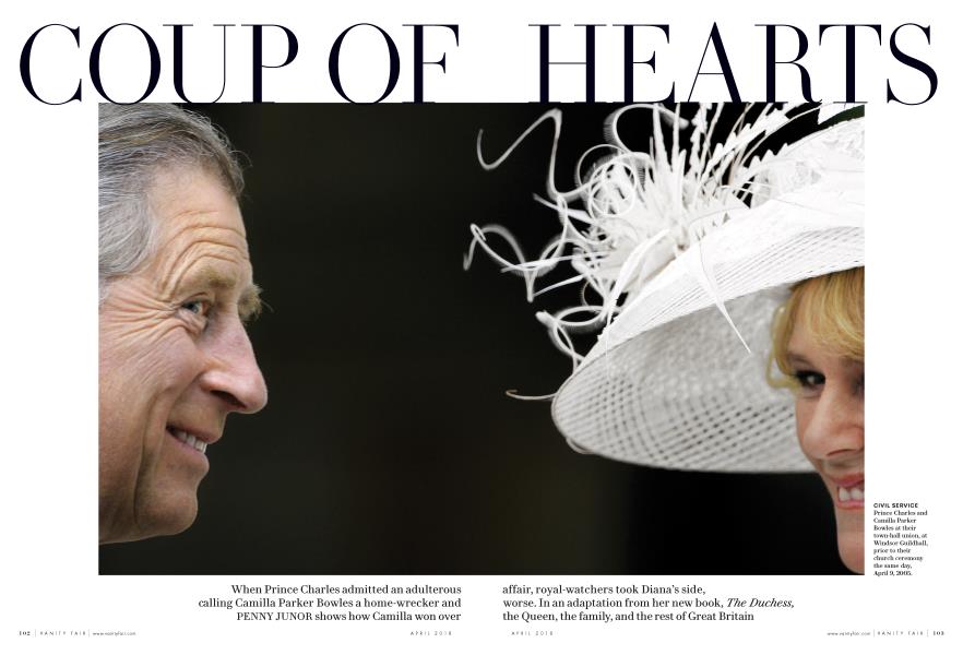 COUP OF HEARTS | Vanity Fair | April 2018