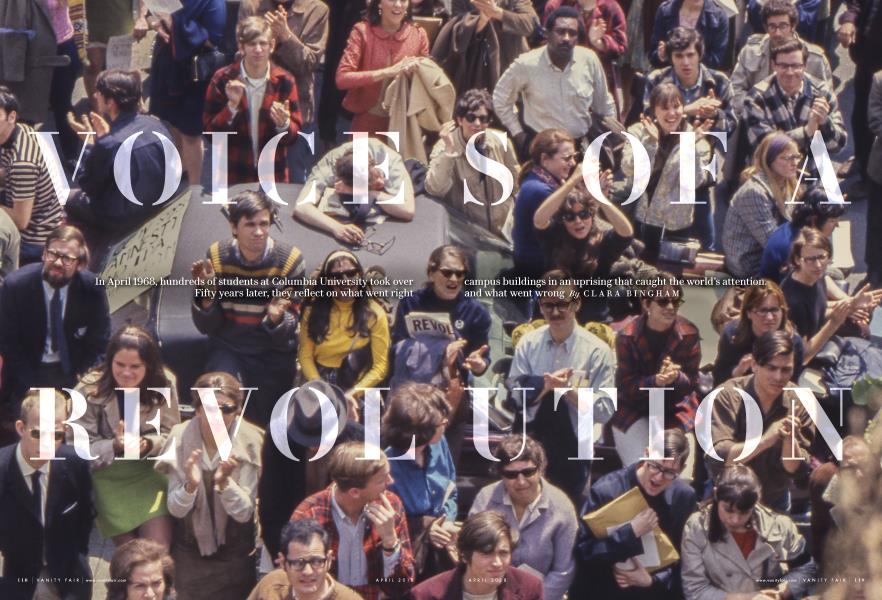 VOICES OF A REVOLUTION | Vanity Fair | April 2018