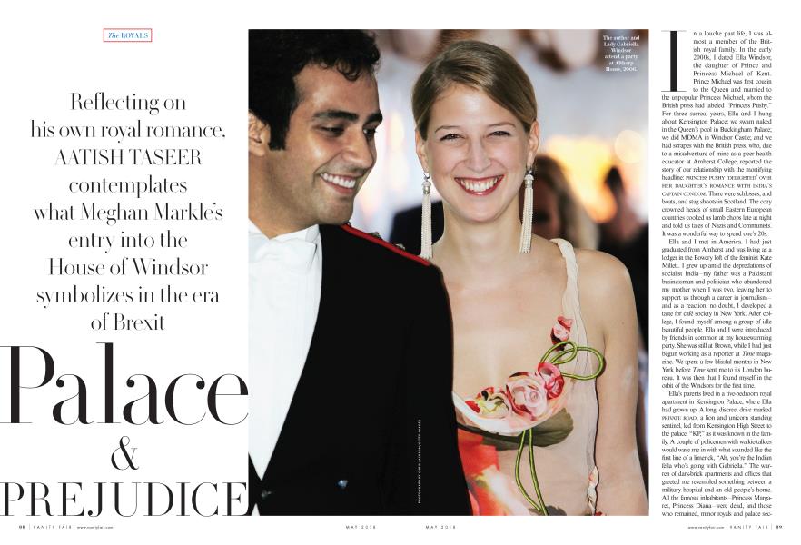 Palace & PREJUDICE | Vanity Fair | May 2018