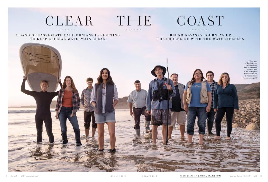 CLEAR THE COAST | Vanity Fair | Summer 2018