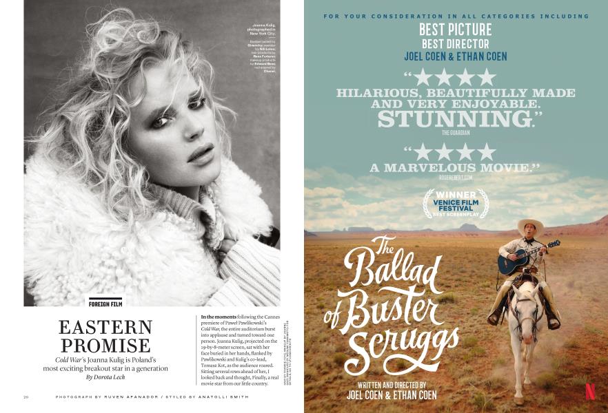 EASTERN PROMISE | Vanity Fair | Special Edition