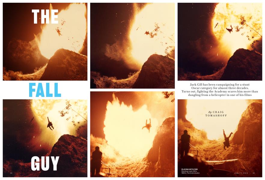 THE FALL GUY | Vanity Fair | Special Edition