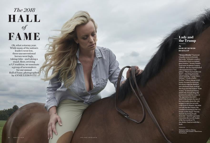 The 2018 HALL of FAME | Vanity Fair | HOLIDAY 2018/2019