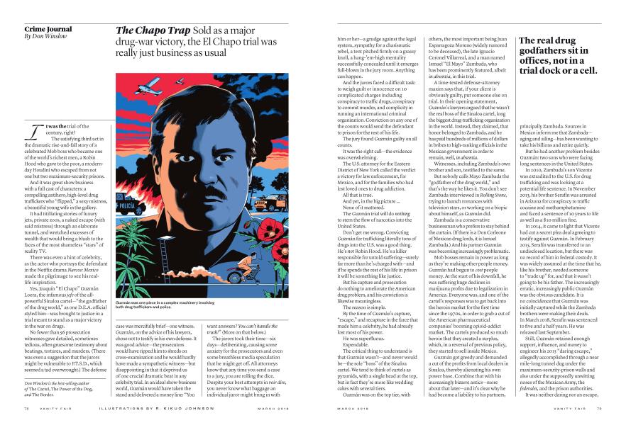 The Chapo Trap | Vanity Fair | March 2019