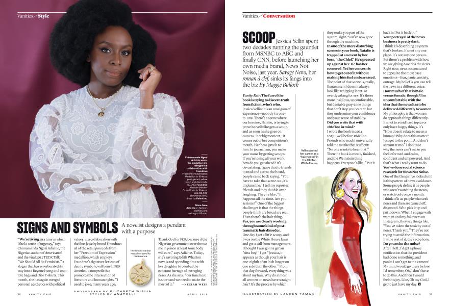 SCOOP | Vanity Fair | APRIL 2019