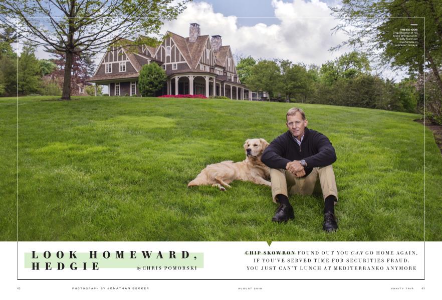 LOOK HOMEWARD, HEDGIE | Vanity Fair | August 2019