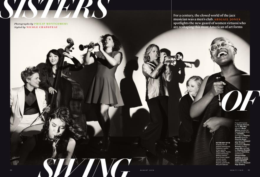 SISTERS OF SWING | Vanity Fair | August 2019