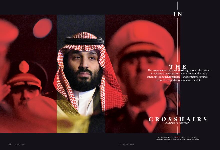 IN THE CROSSHAIRS | Vanity Fair | September 2019